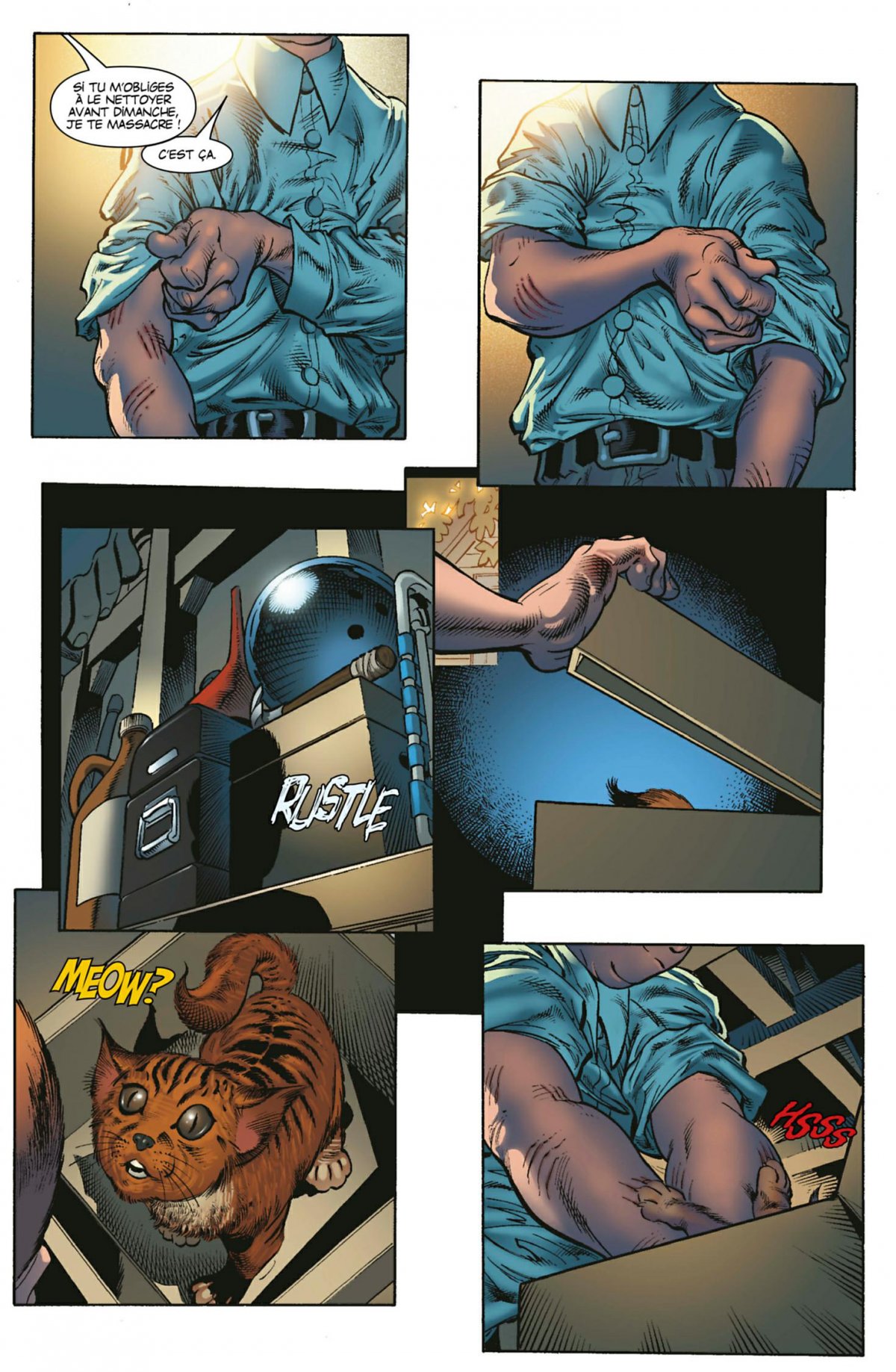 La Naissance du mal - Extrait 1