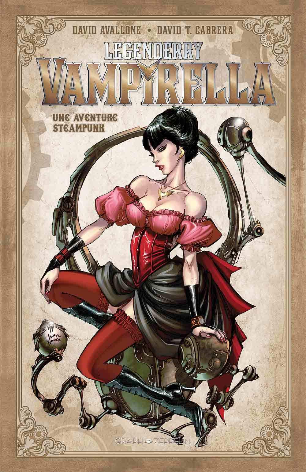 Legenderry Vampirella - Une aventure steampunk