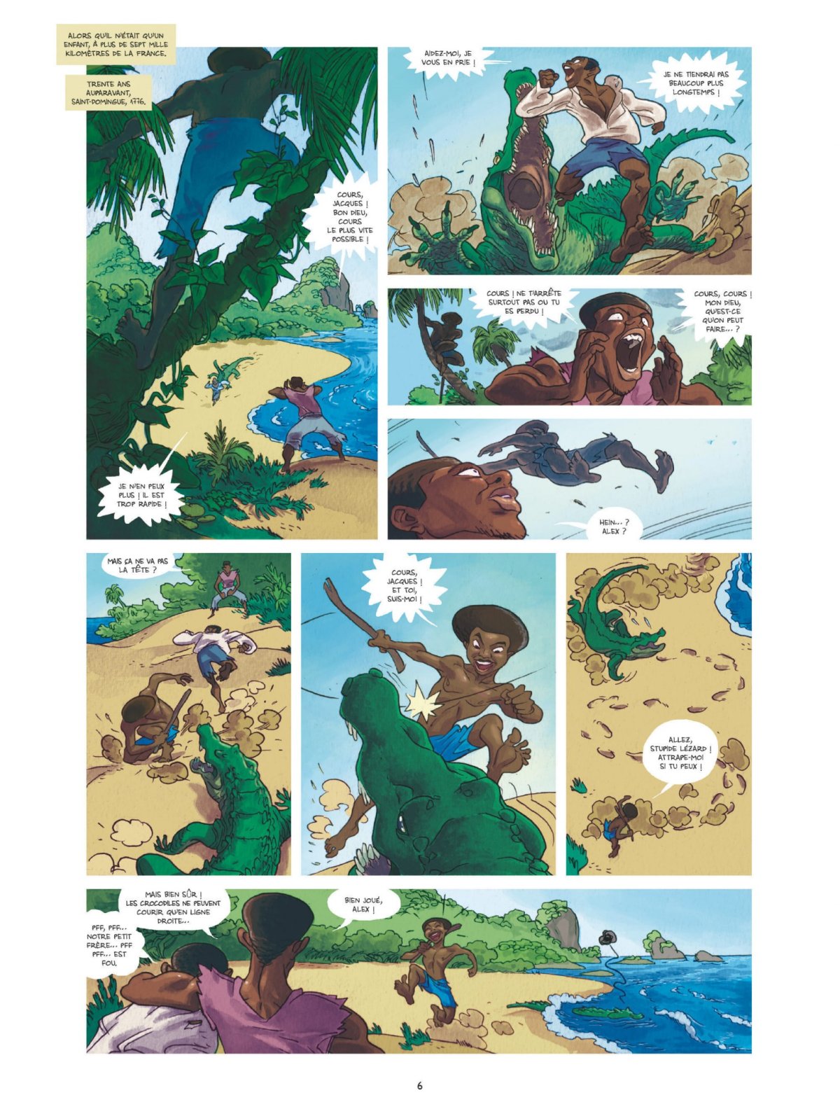 Dragon noir (Le) - Extrait 1