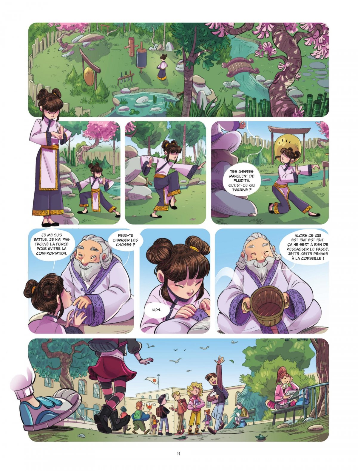 Premier tournoi - Extrait 1