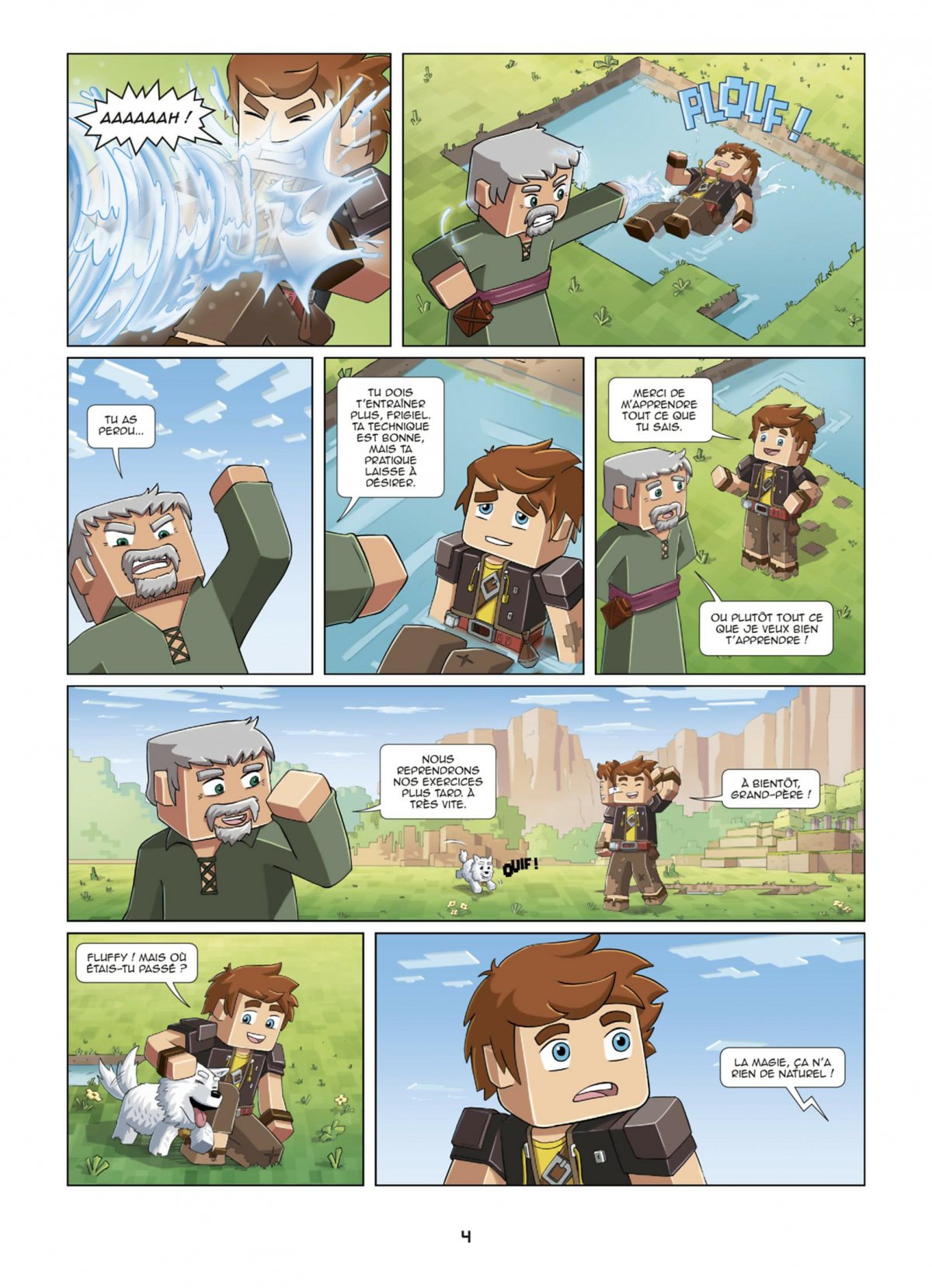 Mystère des pastèques perdues (Le) - Extrait 1