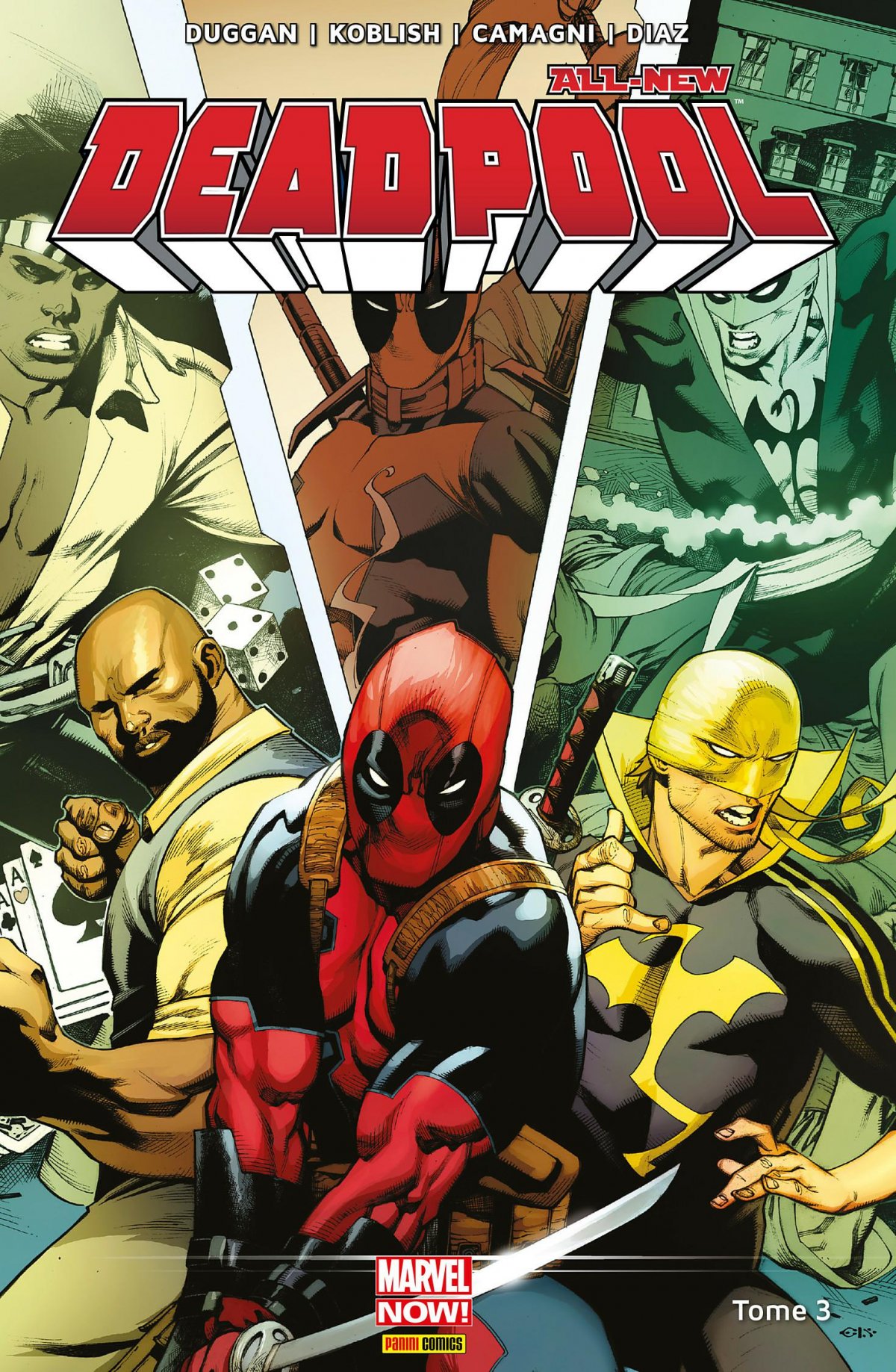 All-new Deadpool 3