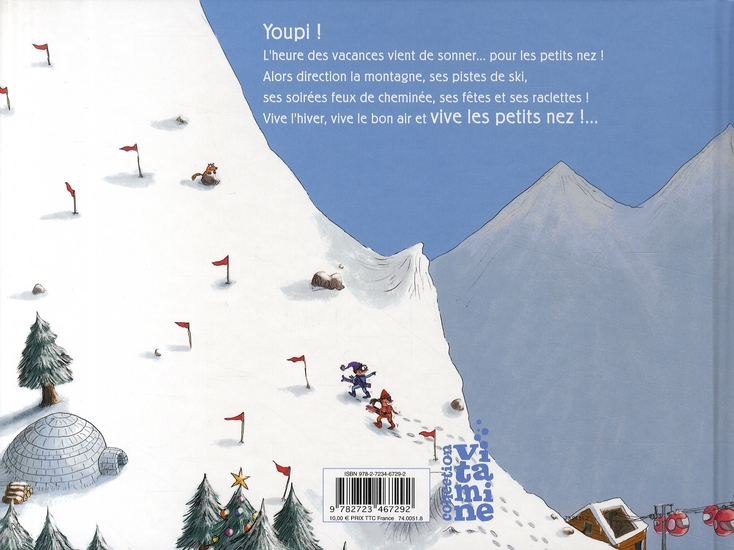 Petits nez aussi vont à la montagne (Les) - Extrait 1