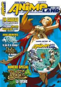 Animeland Hors Série 12 spécial Dofus