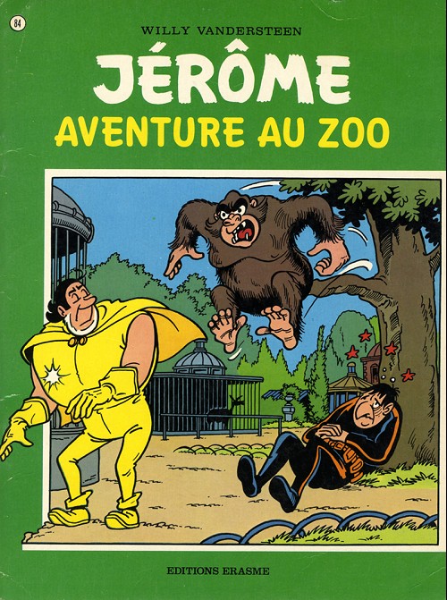 Aventure au zoo