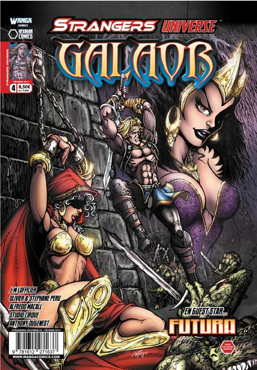 Strangers Universe 4 - Galaor