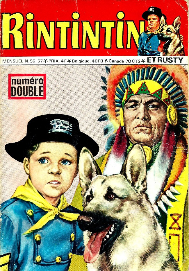 Rin Tin Tin & Rusty 56/57