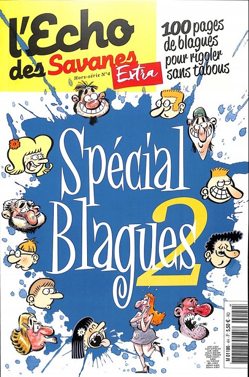 Echo Des Savanes (L') Extra 4