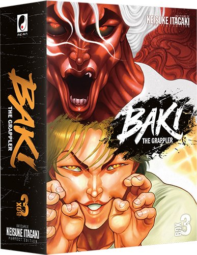 Baki the Grappler - Perfect Edition Partie 3 - 9782386587511