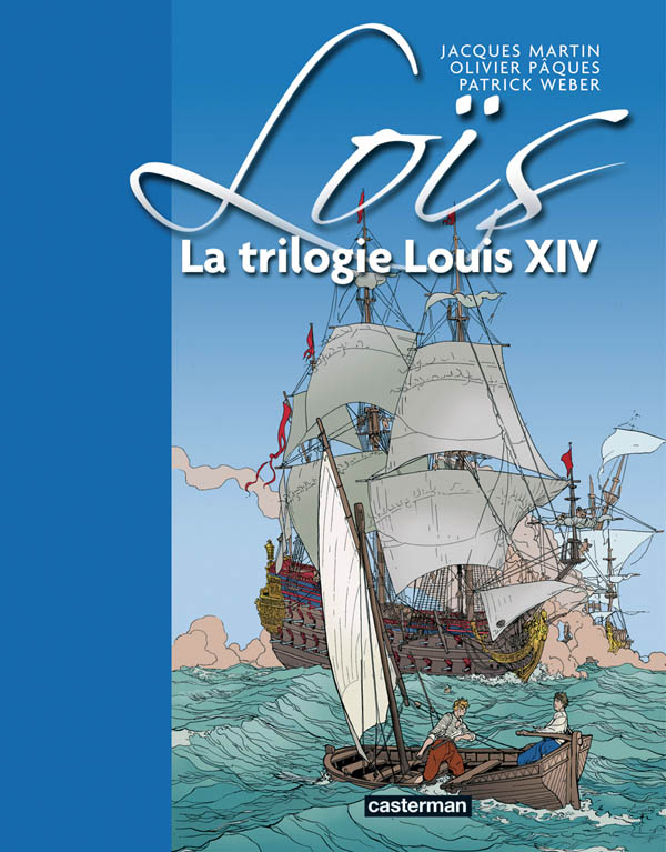 Loïs - La Trilogie du Roi-Soleil - 9782203022973