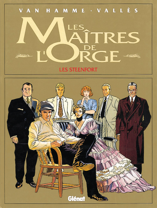 Steenfort (Les) - Série Maîtres de l'orge (Les) - 9782723429283
