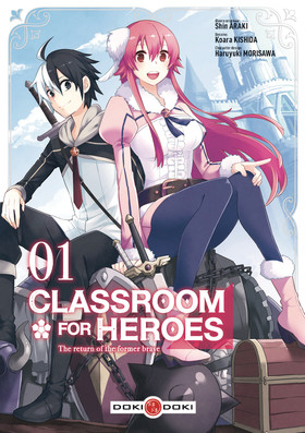 Série Classroom For Heroes