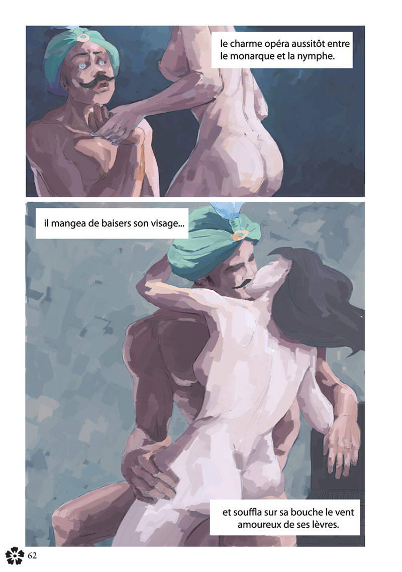 Kâma Sûtra en bande dessinée (Le) - Extrait 1