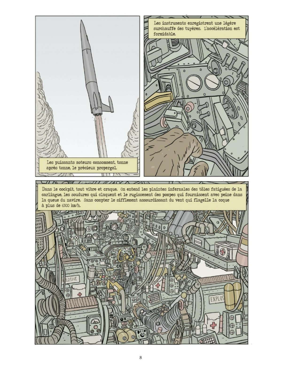 Terminus, la terre - Extrait 1