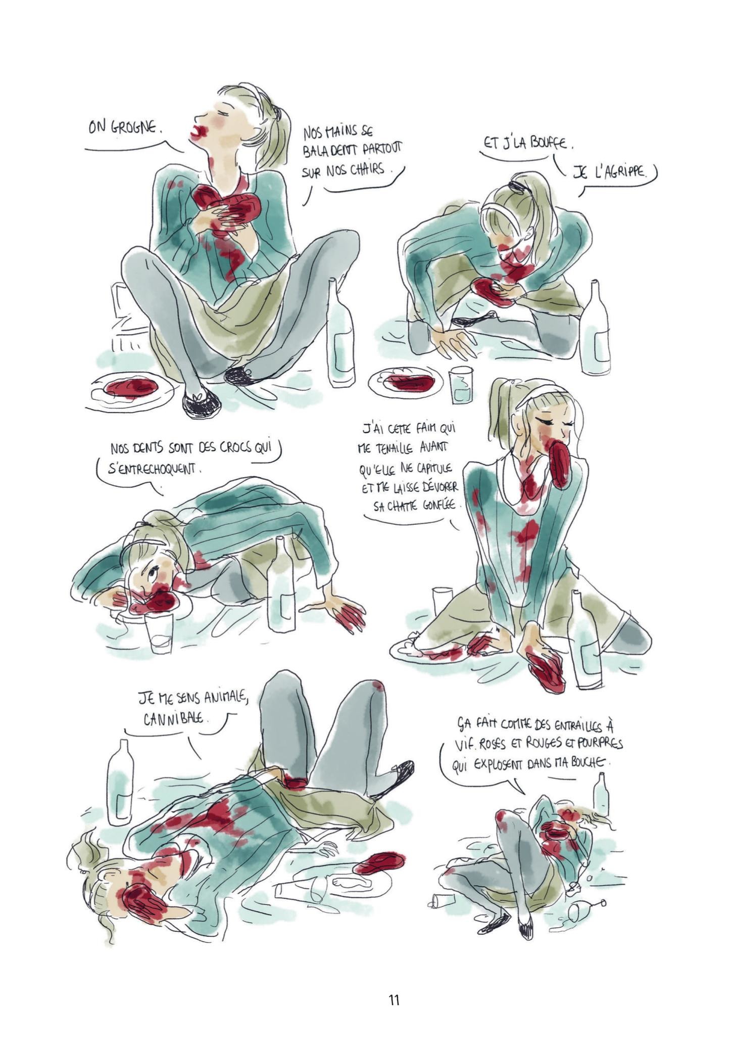 Chromatopsie - Extrait 1