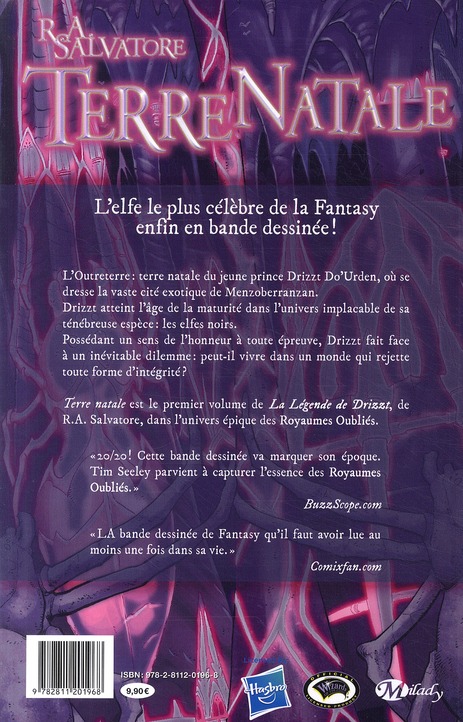 Terre natale - Extrait 1