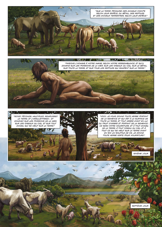 Ancien Testament (L') - La Genèse 1 - Extrait 1