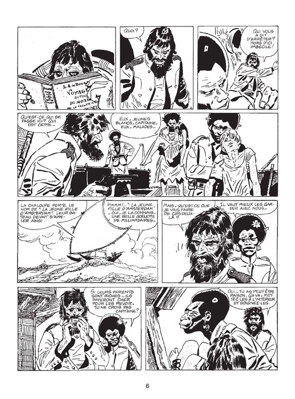 Ballade de la mer salée (La) - Extrait 1