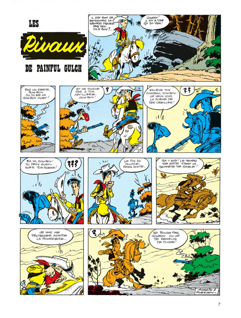 Lucky Luke - L'Intégrale n° 7 (1961-1962) - Extrait 1