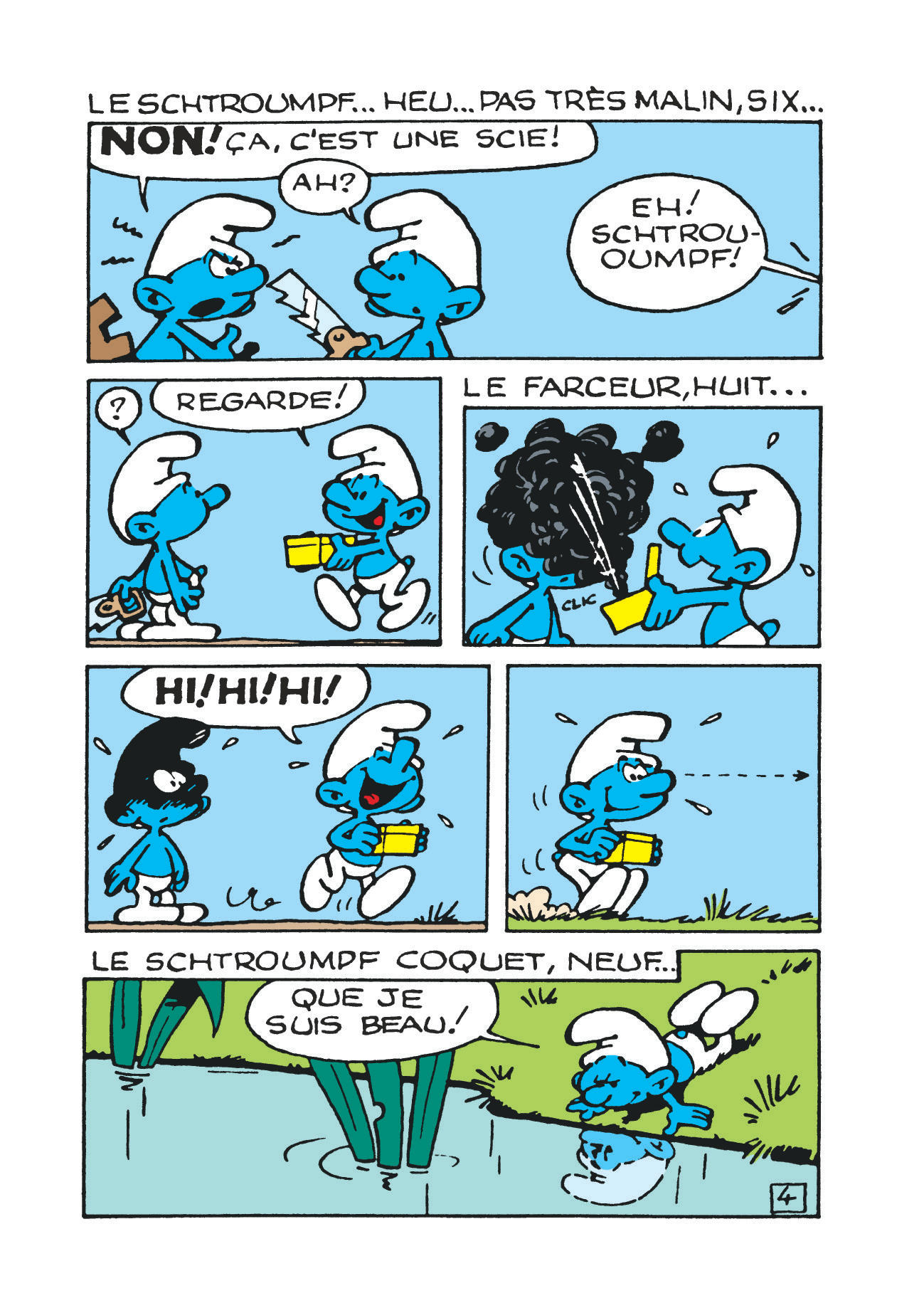 Centième Schtroumpf (Le) - Extrait 1