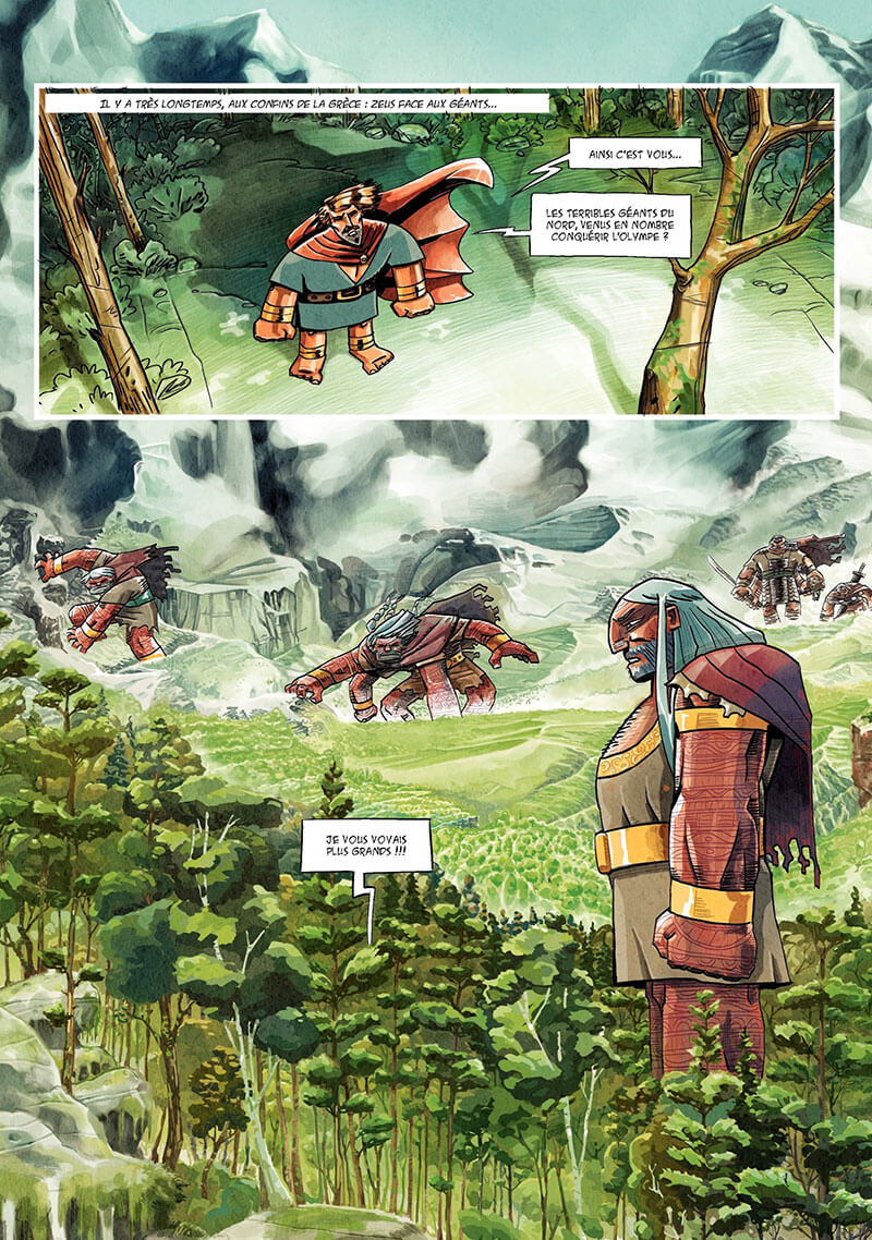 Réveil des géants (Le) - Extrait 1