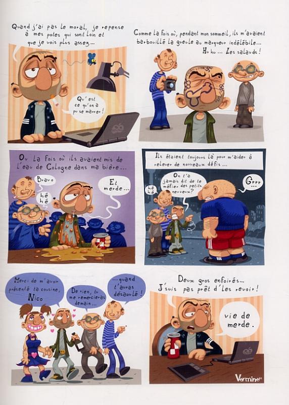 Victor Walou coince la bulle ! - Extrait 1