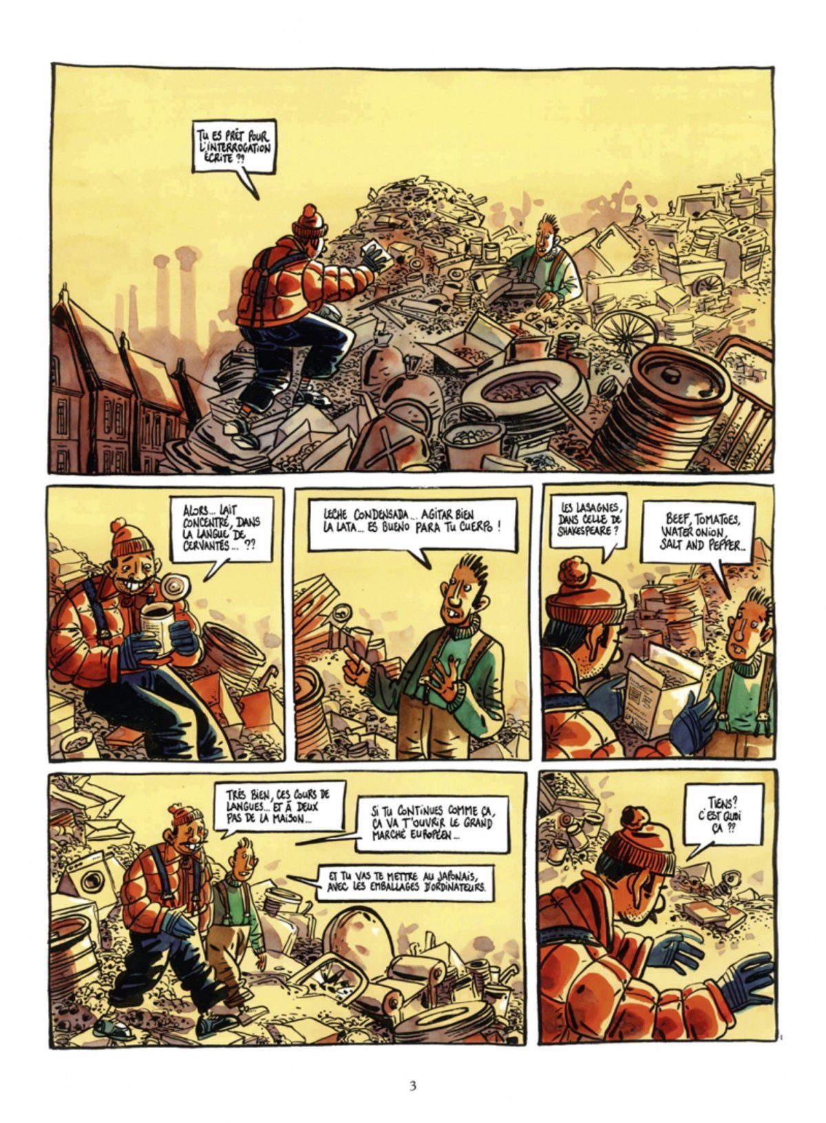 Poissart au paradis ! (Les) - Extrait 1