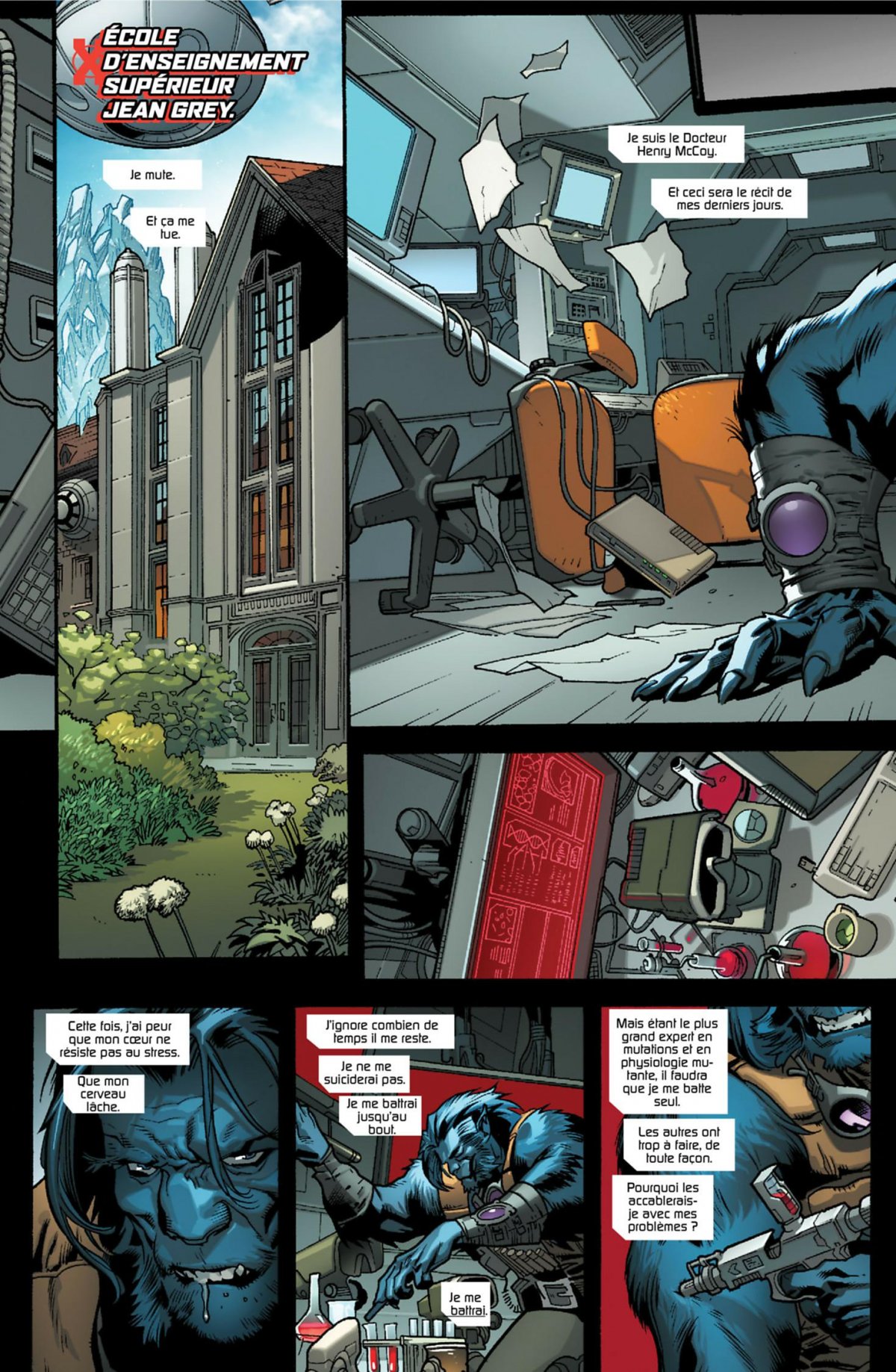 All-New X-Men 1 - Extrait 1