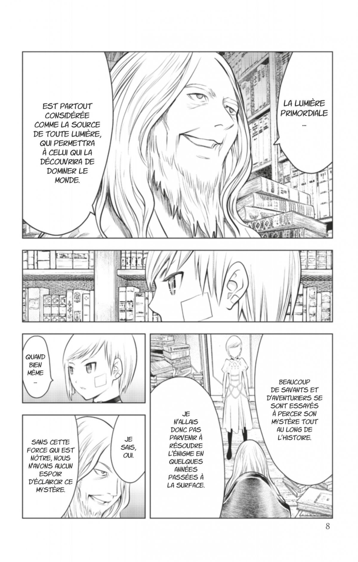 Ariadne l'empire céleste 4 - Extrait 1