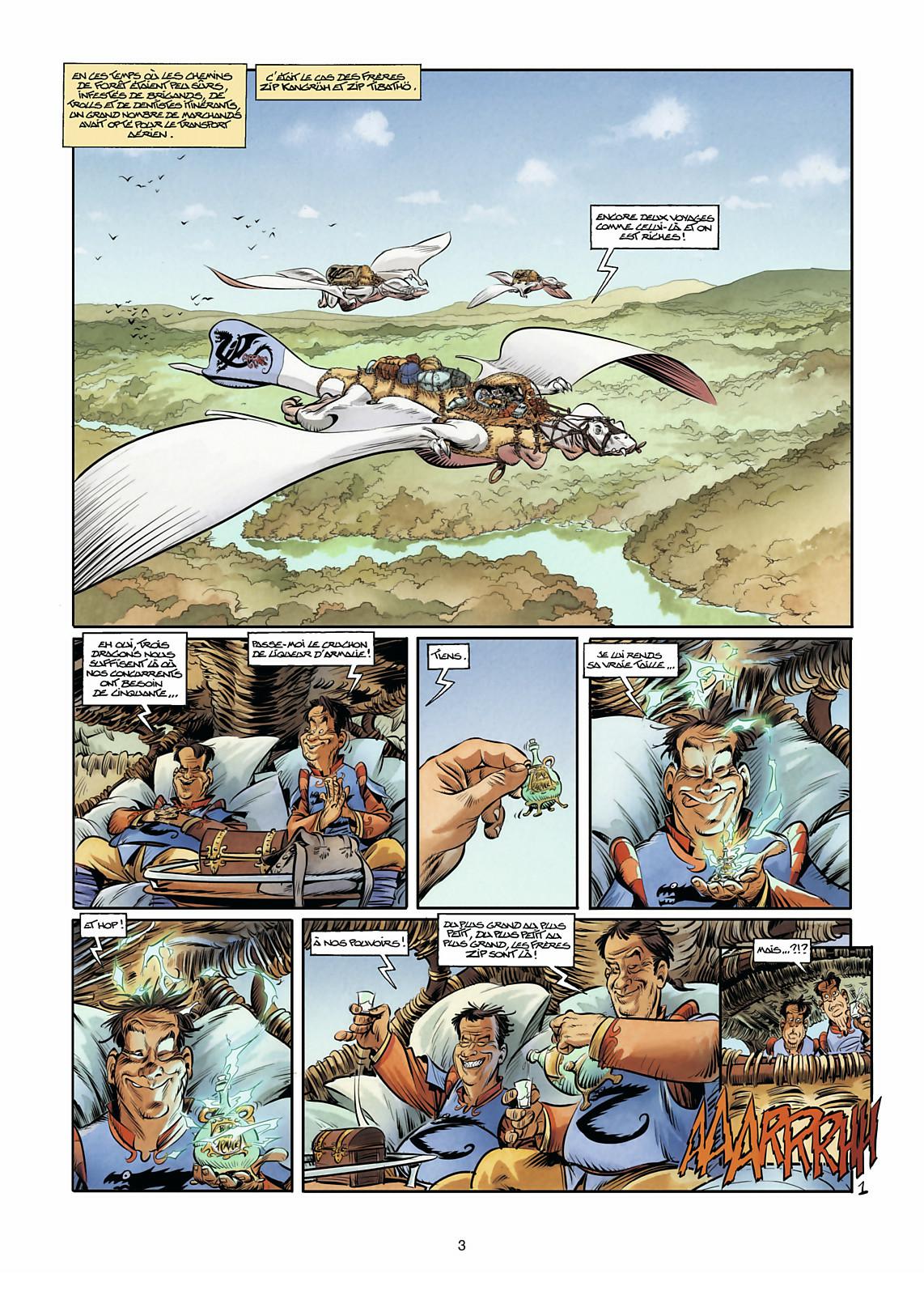 Boules de poils - Extrait 1