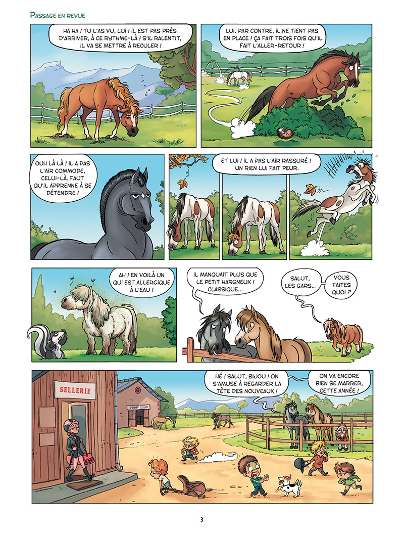 Hip hippique, hourra ! - Extrait 1