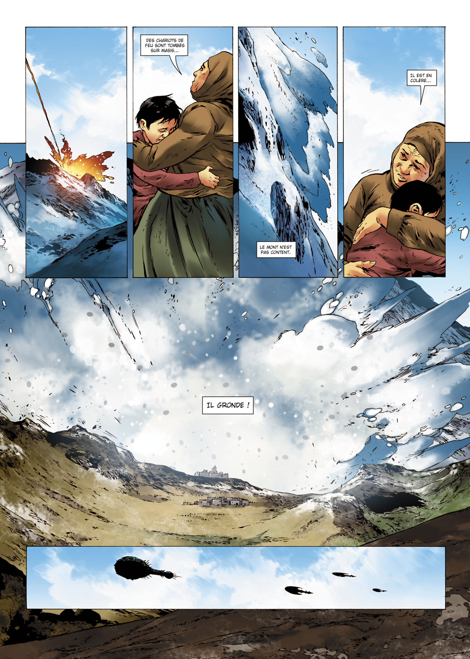 Millénaires - Extrait 1