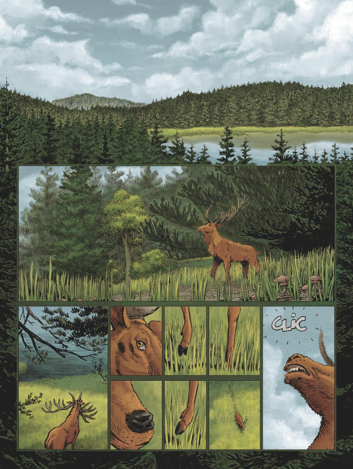 Chasseur et son ombre (Le) - Extrait 1