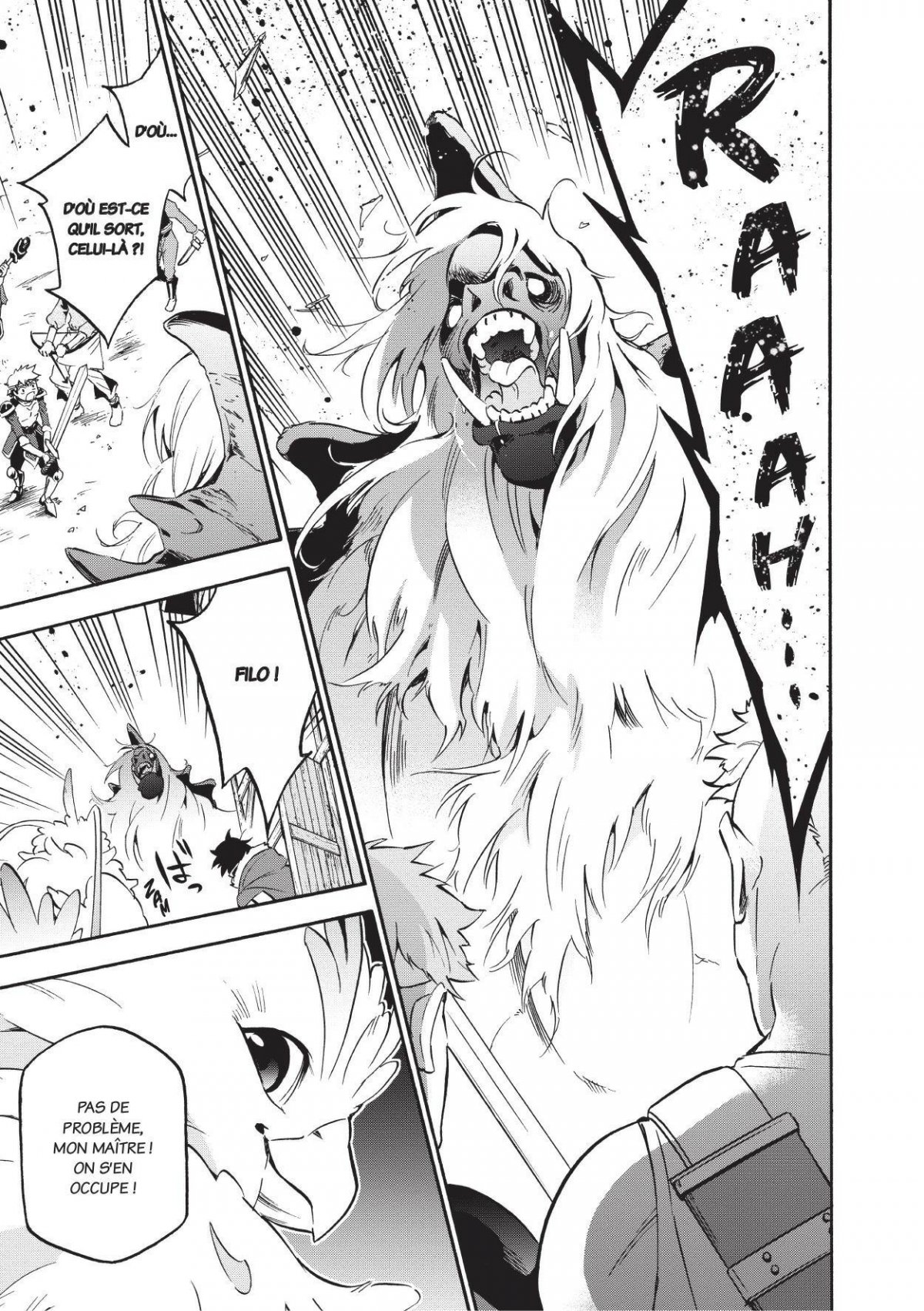 Rising Of The Shield Hero (The) 13 - Extrait 1