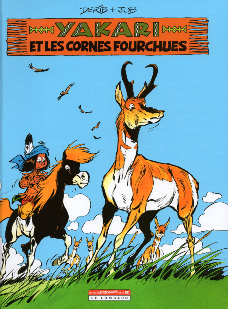 Yakari et les cornes fourchues - Série Yakari - 9782803626113