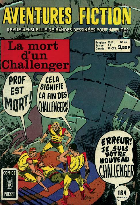 La mort d'un challenger