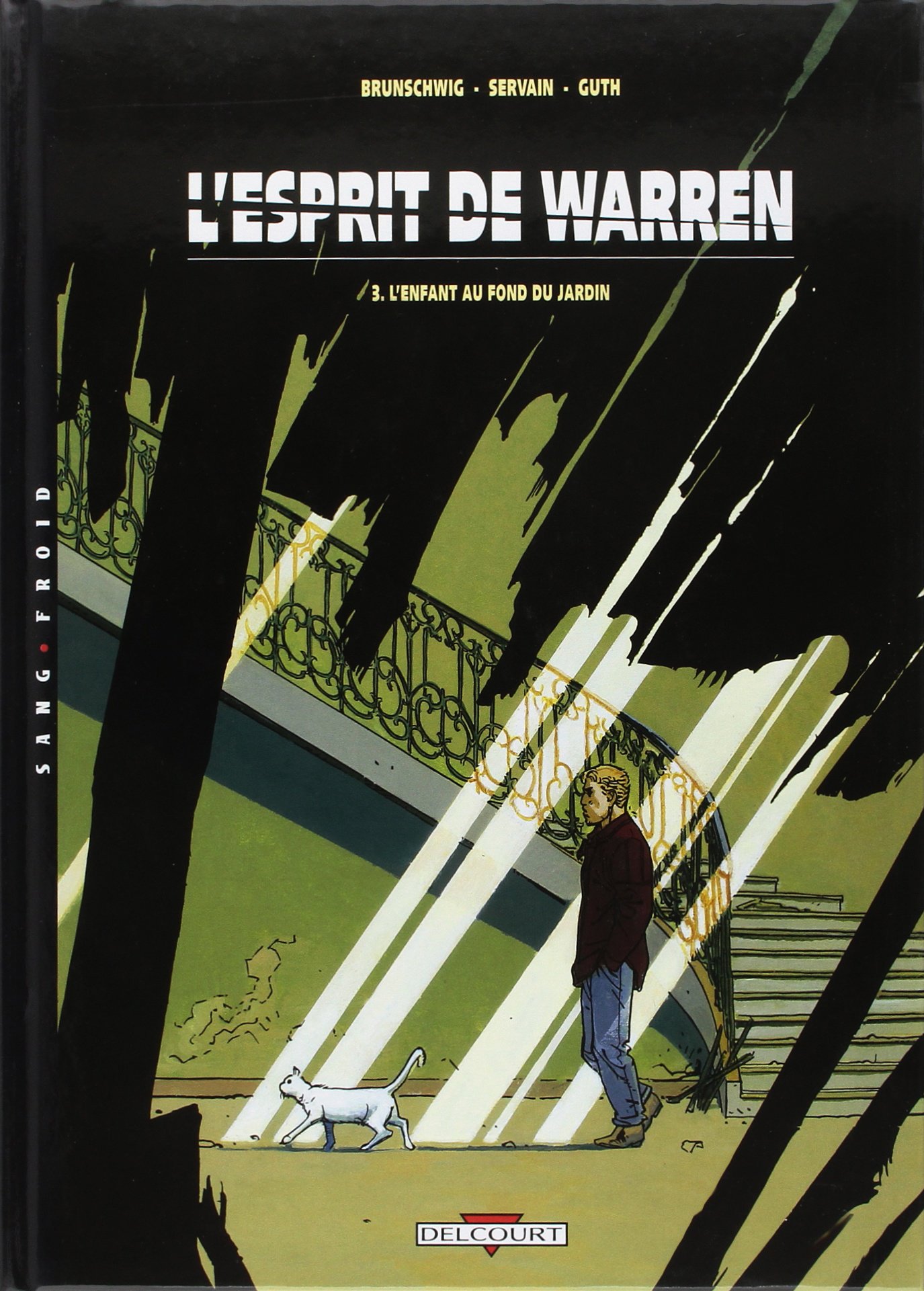 Enfant au fond du jardin (L')
