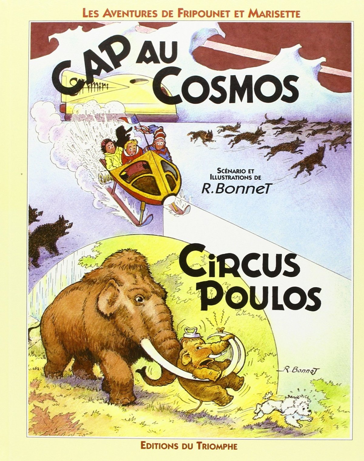 Cap au cosmos - Circus Poulos