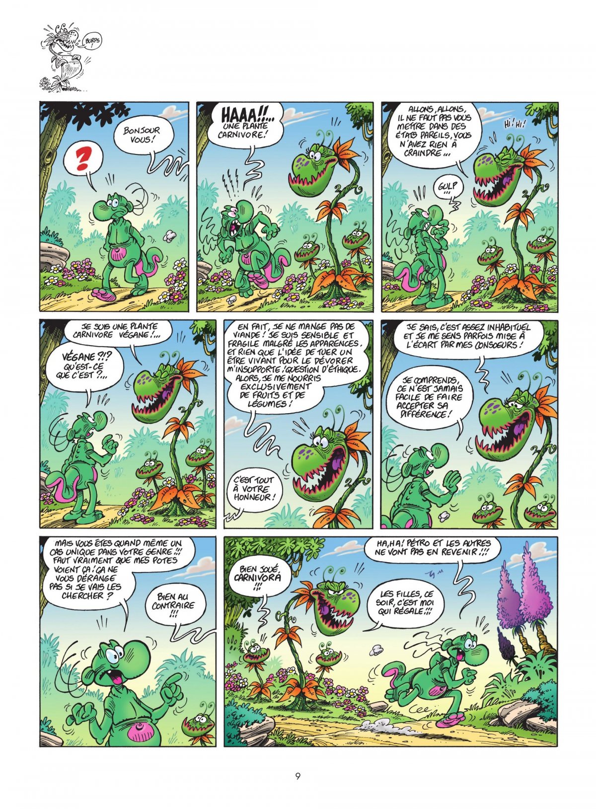 Nouvelles Aventures Apeupréhistoriques De Nabuchodinosaure (Les) 5 - Extrait 1