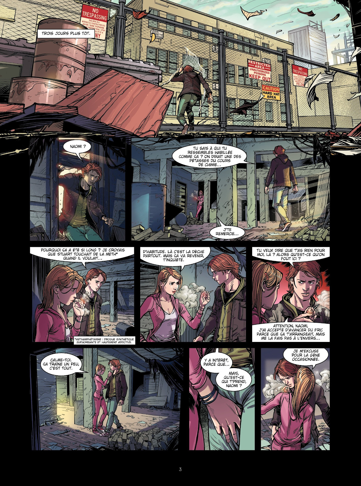 Epreuve de sang - Extrait 1