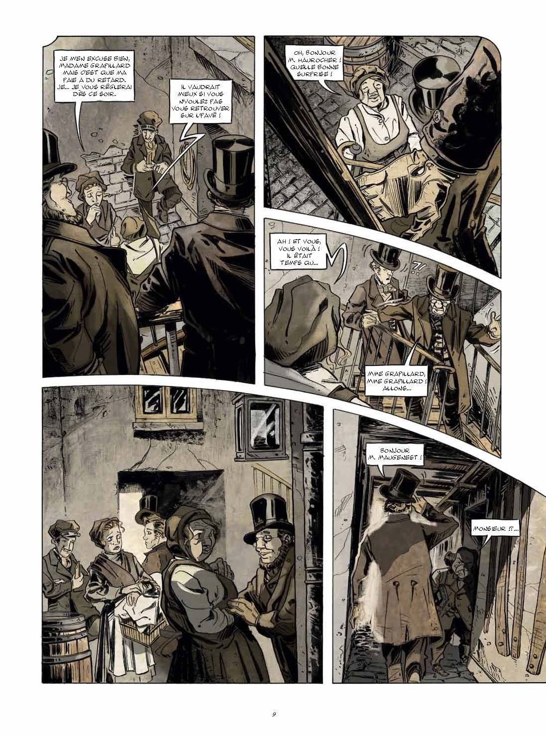 Pierre de brume - Extrait 1