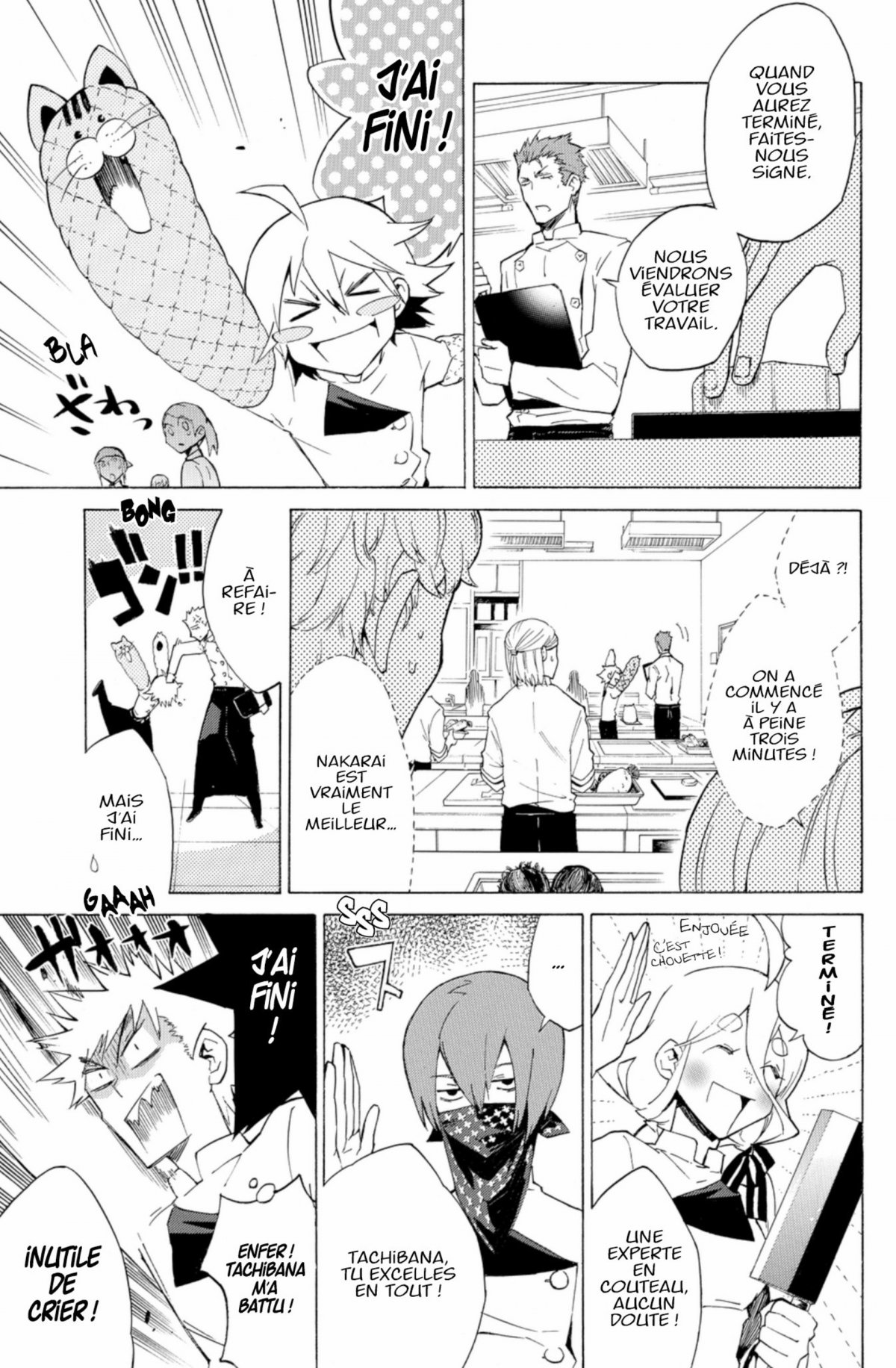 Hell's Kitchen 4 - Extrait 1