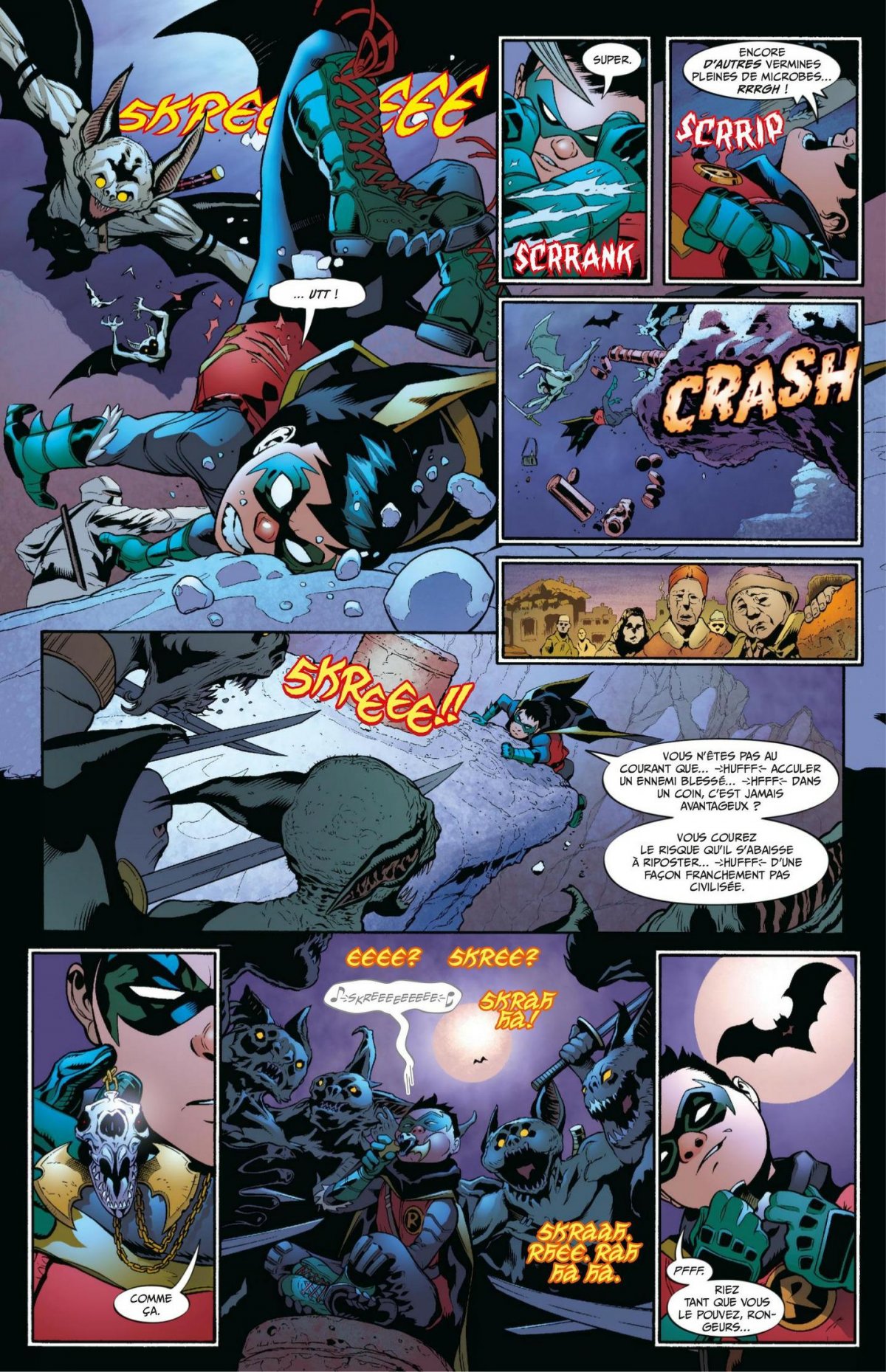 Robin, fils de Batman - Extrait 1