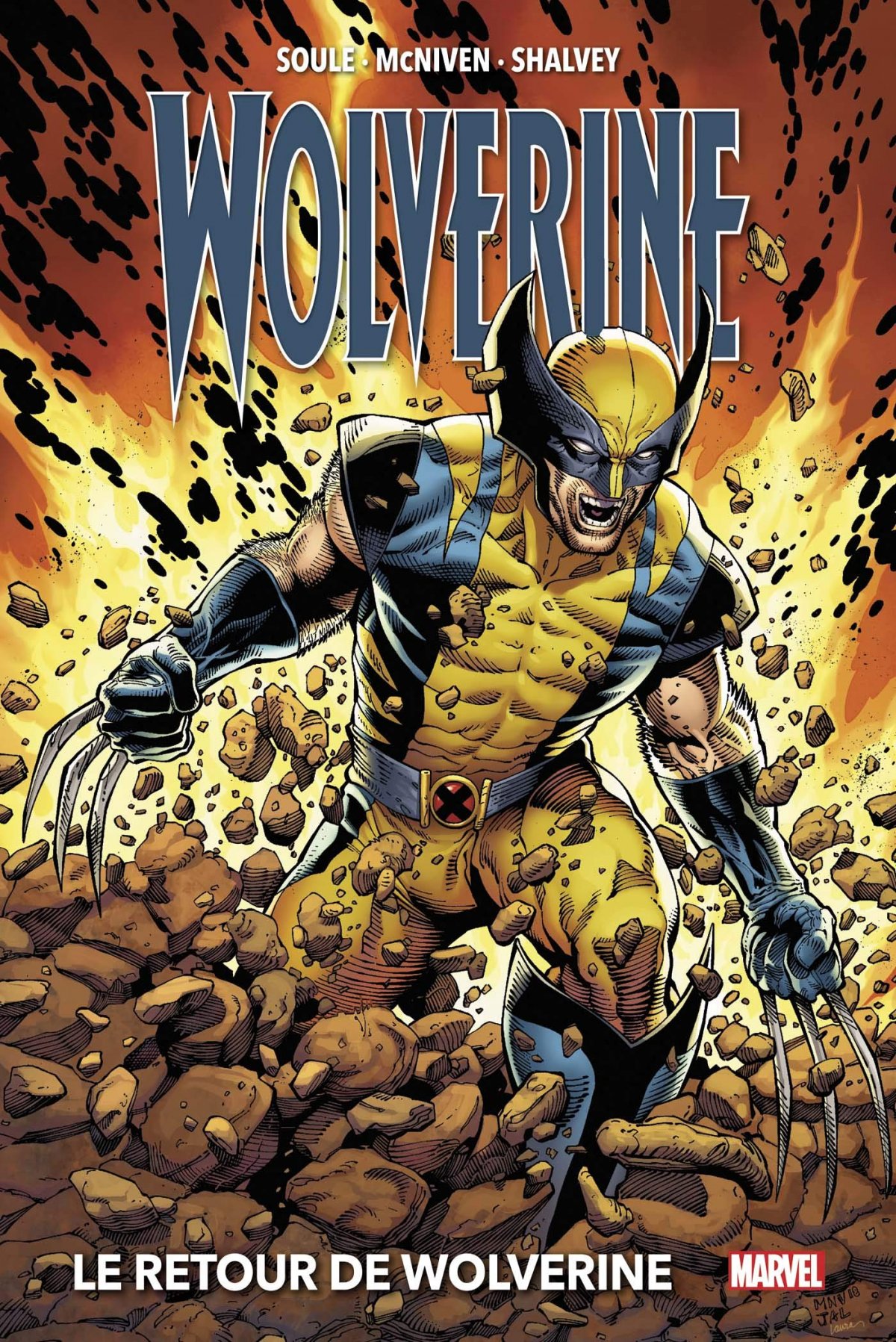 Retour de Wolverine (Le)