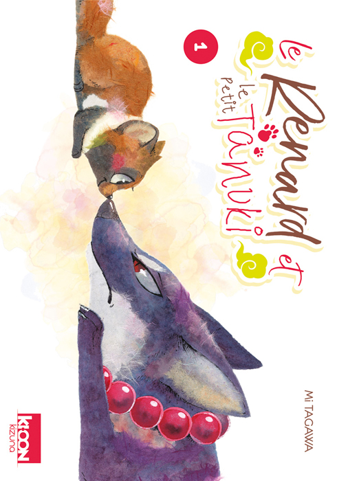 Série Renard et le petit Tanuki (Le)