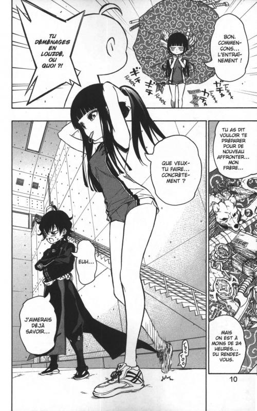 Twin Star Exorcists 4 - Extrait 1
