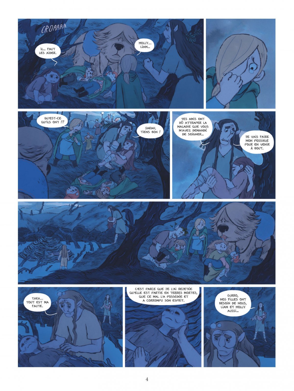 Bergères guerrières 3 - Extrait 1