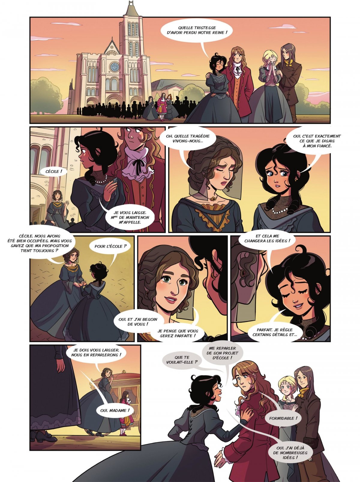 Mariages à la Cour - Extrait 1