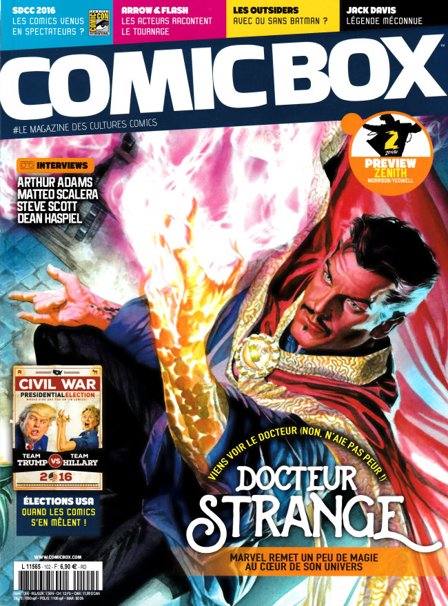 Comic Box 102