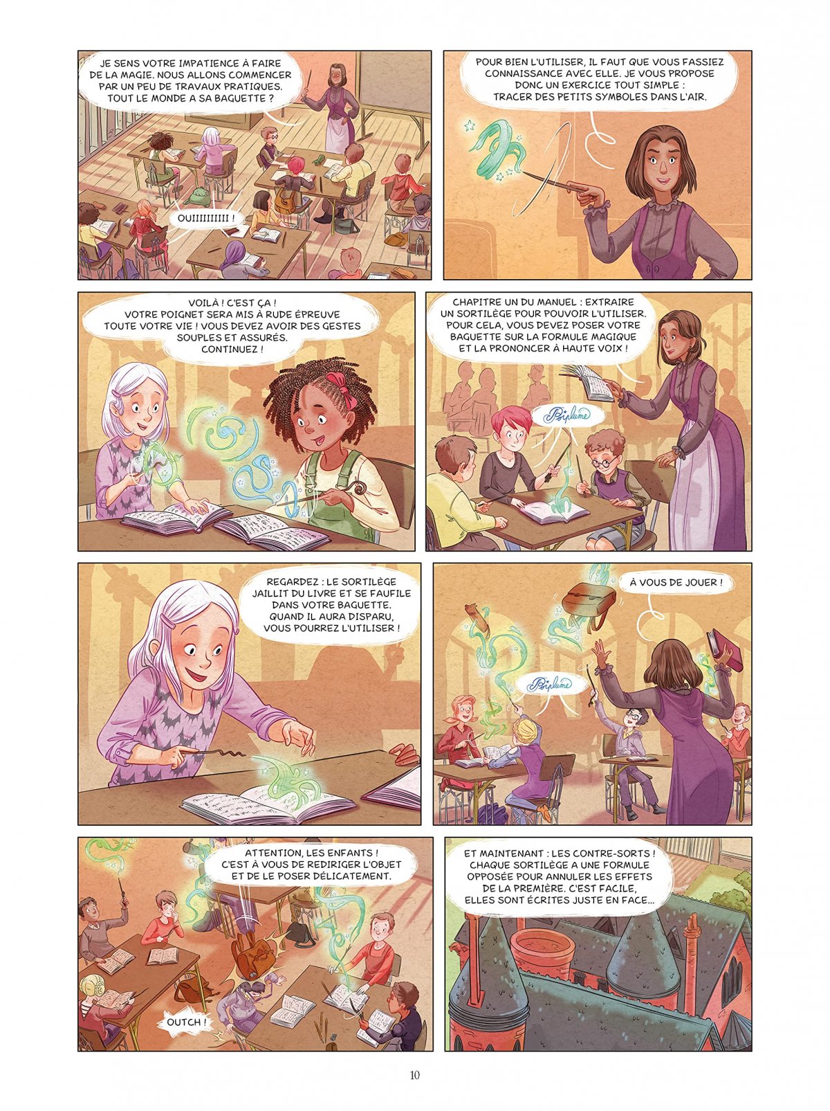 Mystère des enfants disparus (Le) - Extrait 1